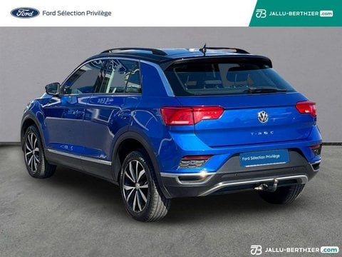 Voitures D'occasion À Amiens | Volkswagen T-Roc 1.0 Tsi 115Ch Lounge Euro6D-T