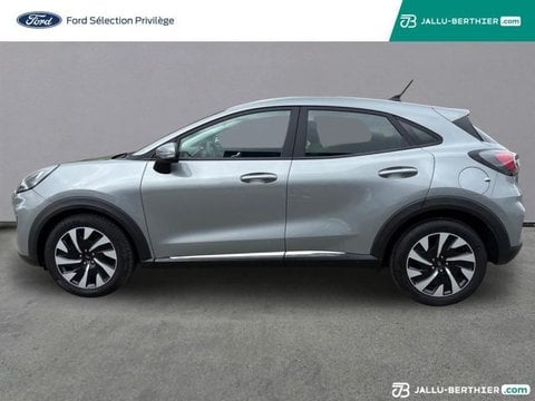 Voitures D'occasion À Vauchelles Les Quesnoy | Ford Puma 1.0 Flexifuel 125Ch S&S Mhev Titanium