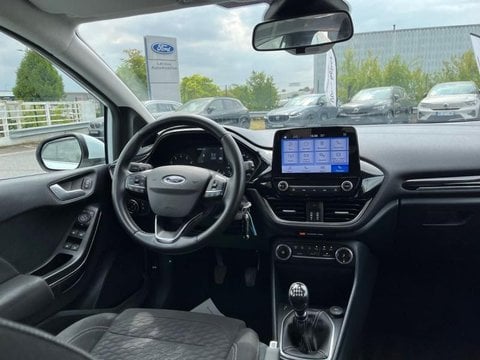 Voitures D'occasion À Amiens | Ford Fiesta 1.0 Flexifuel 95Ch Titanium Business 5P