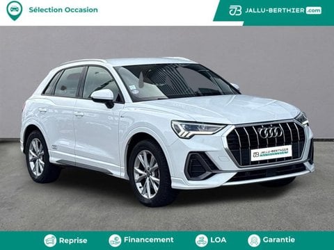 Voitures D'occasion À Compiègne | Audi Q3 35 Tfsi 150Ch S Line S Tronic 7