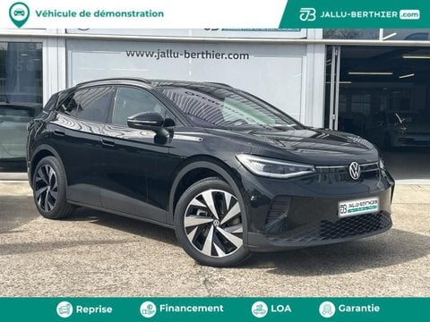 Voitures D'0Km À Saint-Ouen L'aumône | Volkswagen Id.4 286Ch Pro 79 Kwh Life Max
