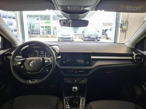 Voitures D'occasion À Jaux Compiègne | Škoda Fabia 1.0 Tsi 95Ch Ambition