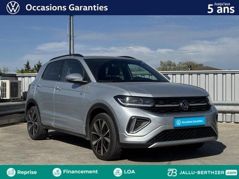 Voitures D'occasion À Saint-Ouen L'aumône | Volkswagen T-Cross 1.0 Tsi 116Ch R-Line Edition Dsg7