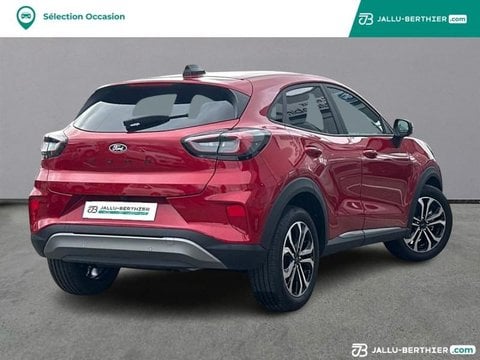 Voitures D'occasion À Vauchelles Les Quesnoy | Ford Puma 1.0 Ecoboost Hybrid 125Ch Titanium S&S