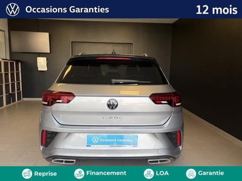 Voitures D'occasion À Roissy En France | Volkswagen T-Roc 1.5 Tsi Evo 150Ch R-Line Dsg7