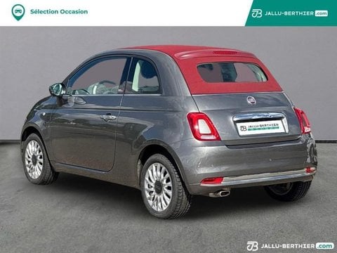 Voitures D'occasion À Beauvais | Fiat 500C 1.2 8V 69Ch Eco Pack Lounge