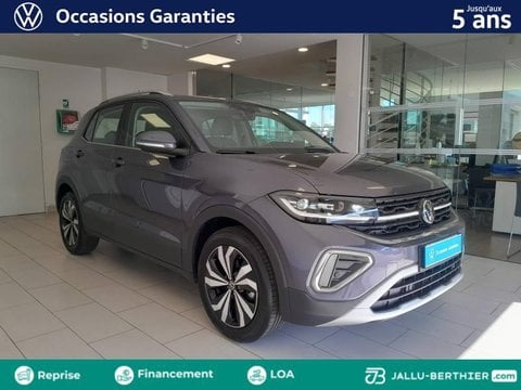 Voitures D'occasion À Jaux Compiègne | Volkswagen T-Cross 1.0 Tsi 116Ch Style Dsg7