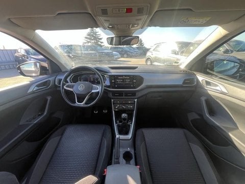 Voitures D'occasion À Saint-Ouen L'aumône | Volkswagen T-Cross 1.0 Tsi 95Ch Active