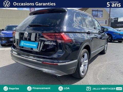 Voitures D'occasion À Pierrelaye | Volkswagen Tiguan Allspace 2.0 Tdi 150Ch Carat Exclusive Dsg7