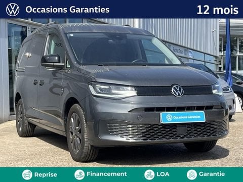 Voitures D'occasion À Saint-Ouen L'aumône | Volkswagen Caddy Cargo Maxi 2.0 Tdi 122Ch Business ...