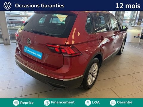 Voitures D'occasion À Villaines Sous Bois | Volkswagen Tiguan 2.0 Tdi 150Ch Life Business Dsg7