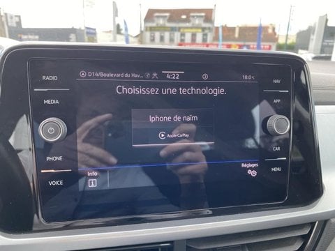 Voitures D'occasion À Pierrelaye | Volkswagen T-Roc 1.5 Tsi Evo 150Ch Life Plus Dsg7