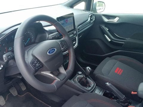 Voitures D'occasion À Saint Ouen L'aumône | Ford Fiesta 1.0 Flexifuel 95Ch St-Line 5P