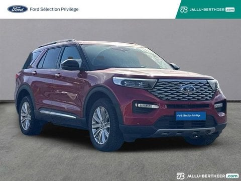 Voitures D'occasion À Bretigny Sur Orge | Ford Explorer 3.0 Ecoboost 457Ch Parallel Phev Platinu...