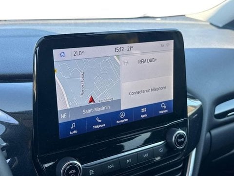 Voitures D'occasion À Saint Maximin | Ford Puma 1.0 Ecoboost 125Ch S&S Mhev Titanium Business Po...