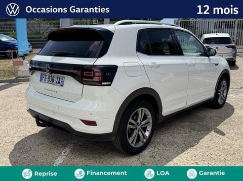 Voitures D'occasion À Saint-Ouen L'aumône | Volkswagen T-Cross 1.0 Tsi 115Ch R-Line Dsg7