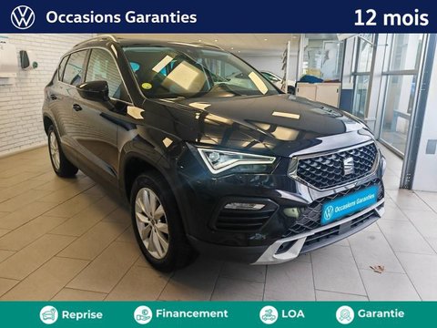Voitures D'occasion À Villaines Sous Bois | Seat Ateca 2.0 Tdi 150Ch Start&Stop Style Business Dsg7