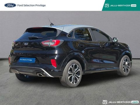 Voitures D'occasion À Bretigny Sur Orge | Ford Puma 1.0 Flexifuel 125Ch S&S Mhev St-Line