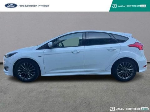 Voitures D'occasion À Beauvais | Ford Focus 1.0 Ecoboost 125Ch Stop&Start St Line