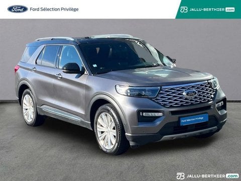Voitures D'occasion À Saint Maximin | Ford Explorer 3.0 Ecoboost 457Ch Parallel Phev Platinum I-...