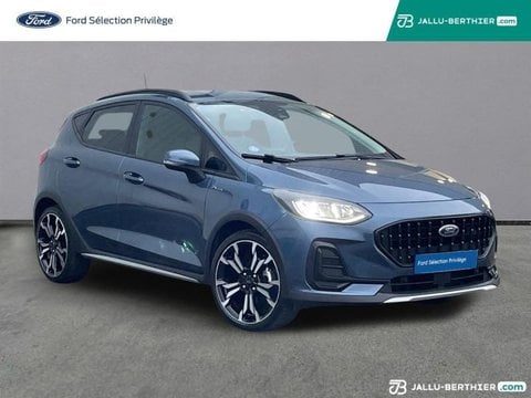 Voitures D'occasion À Laon | Ford Fiesta Active 1.0 Ecoboost 125Ch Mhev Active X Dct-7