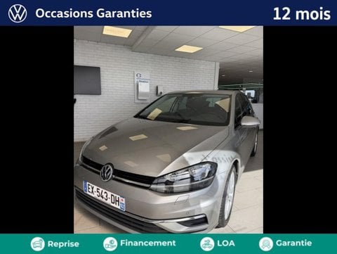 Voitures D'occasion À Villaines Sous Bois | Volkswagen Golf 1.4 Tsi 125Ch Bluemotion Technology ...