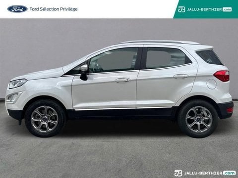 Voitures D'occasion À Saint Quentin | Ford Ecosport 1.0 Ecoboost 125Ch Titanium Business Euro6.2