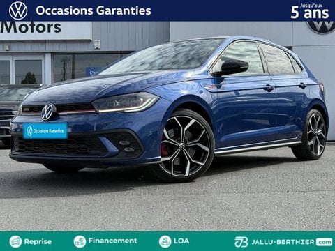 Voitures D'occasion À Pierrelaye | Volkswagen Polo 2.0 Tsi 207Ch Gti Dsg7