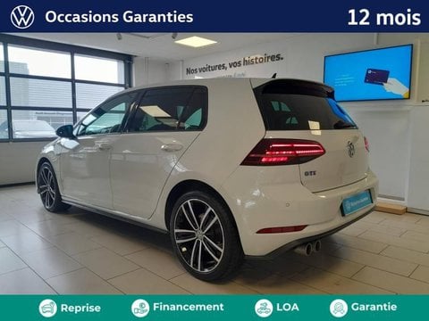 Voitures D'occasion À Jaux Compiègne | Volkswagen Golf 1.4 Tsi 204Ch Hybride Rechargeable Gte D...