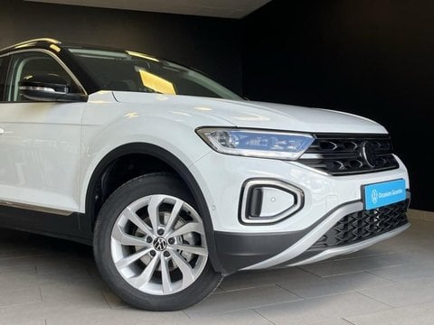 Voitures D'occasion À Roissy En France | Volkswagen T-Roc 1.5 Tsi Evo 150Ch Style Dsg7