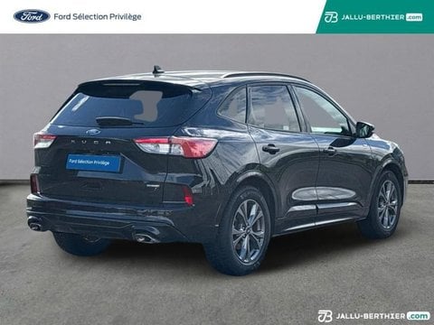 Voitures D'occasion À Jaux Compiègne | Ford Kuga 2.5 Duratec 190Ch Fhev E85 St-Line Bva