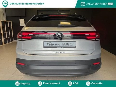 Voitures D'0Km À Jaux Compiègne | Volkswagen Taigo 1.0 Tsi 116Ch Vw Edition