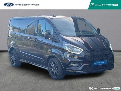 Voitures D'occasion À Saint Maximin | Ford Transit Custom 300 L1H1 2.0 Ecoblue 170Ch Sport Bva8