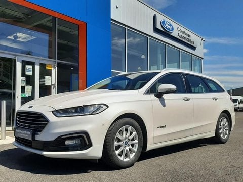 Voitures D'occasion À Laon | Ford Mondeo Sw 2.0 Hybrid 187Ch Titanium Business Bva 7Cv