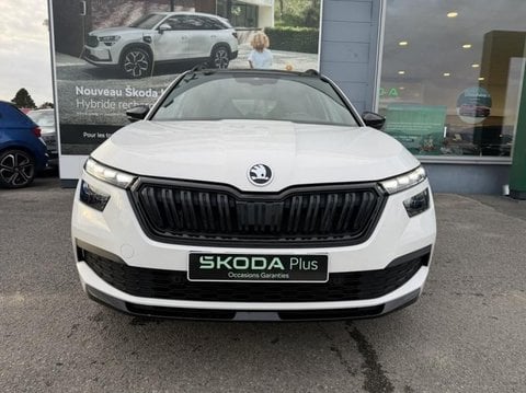 Voitures D'occasion À Jaux Compiègne | Škoda Kamiq 1.0 Tsi Evo 110Ch Monte-Carlo Dsg7