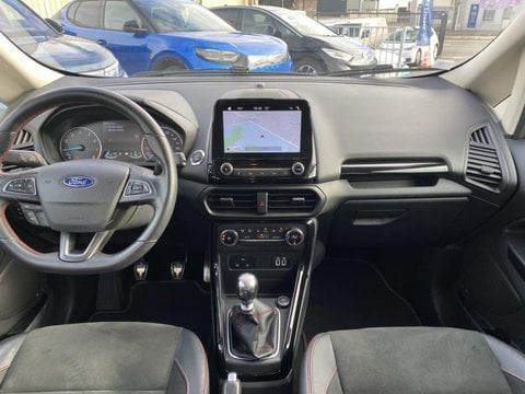 Voitures D'occasion À Pierrelaye | Ford Ecosport 1.0 Ecoboost 125Ch St-Line Euro6.2