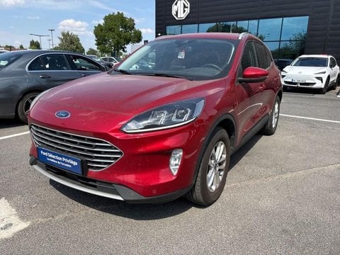 Voitures D'occasion À Saint Ouen L'aumône | Ford Kuga 2.5 Duratec 225Ch Phev Titanium Bva