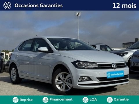 Voitures D'occasion À Saint-Ouen L'aumône | Volkswagen Polo 1.0 Tsi 95Ch Lounge Euro6D-T