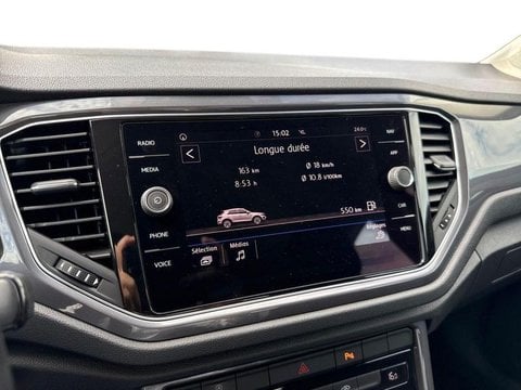 Voitures D'occasion À Beauvais | Volkswagen T-Roc 1.0 Tsi 115Ch Lounge Euro6D-T