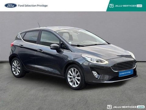 Voitures D'occasion À Morangis | Ford Fiesta 1.0 Ecoboost 100Ch Stop&Start Titanium 5P