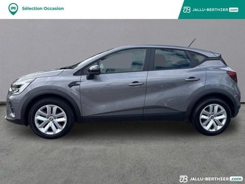 Voitures D'occasion À Beauvais | Renault Captur 1.6 E-Tech Hybride 145Ch Business -21