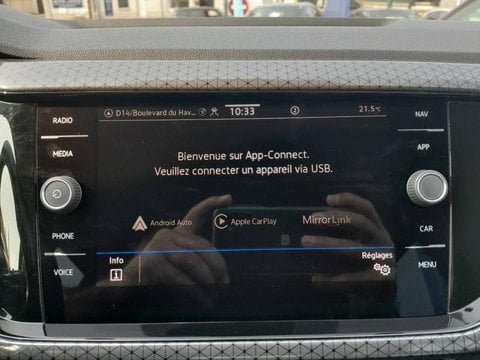 Voitures D'occasion À Pierrelaye | Volkswagen T-Cross 1.0 Tsi 110Ch Style