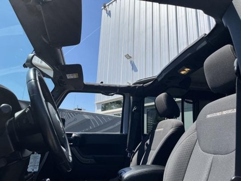 Voitures D'occasion À Saint-Ouen L'aumône | Jeep Wrangler Unlimited 3.6 V6 284Ch Rubicon 2 Bva