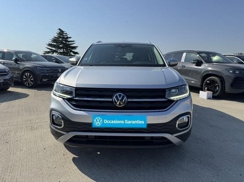 Voitures D'occasion À Saint-Ouen L'aumône | Volkswagen T-Cross 1.0 Tsi 110Ch Style Dsg7