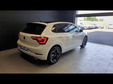 Voitures D'0Km À Roissy En France | Volkswagen Polo 1.0 Tsi 116Ch R-Line Edition Dsg7