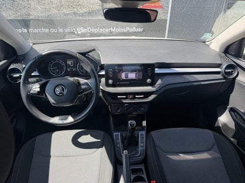 Voitures D'occasion À Jaux Compiègne | Škoda Fabia 1.0 Mpi 80Ch Ambition