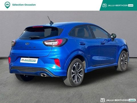 Voitures D'occasion À Sarcelles | Ford Puma 1.0 Ecoboost 125Ch S&S Mhev St-Line Powershift