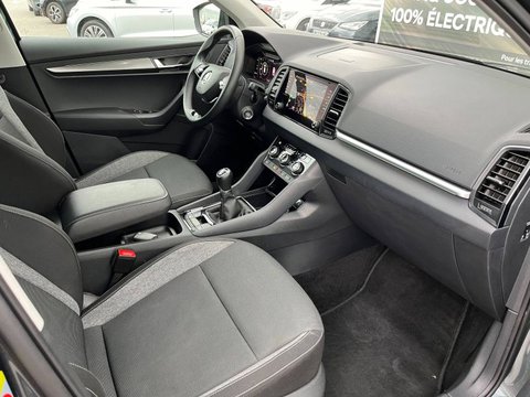 Voitures Occasion Škoda Karoq 1.0 Tsi 116Ch Drive Euro6D-T À Jaux Compiègne
