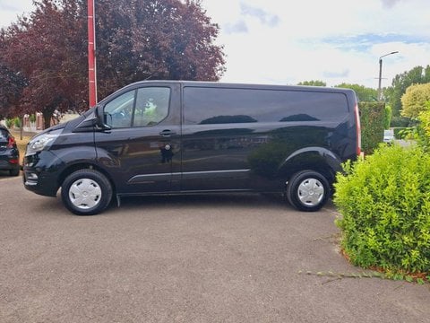 Voitures D'occasion À Amiens | Ford Transit Custom Fg 300 L2H1 2.0 Ecoblue 130 Hybrid Trend Busi...