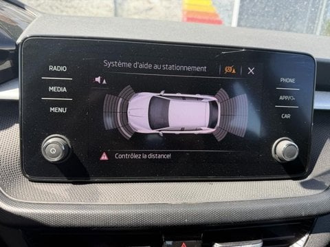 Voitures D'occasion À Jaux Compiègne | Škoda Fabia 1.0 Mpi 80Ch Ambition